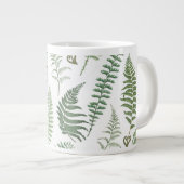 ファーンフレンジジュボマグ ジャンボコーヒーマグカップ (正面右)