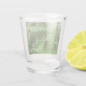 ファーンフロントズIグリーン自然 ショットグラス (裏面)