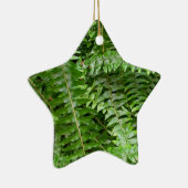 ファーンフロントズIグリーン自然 セラミックオーナメント (右)