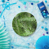 ファーンフロントズIグリーン自然 ペーパープレート (パーティー)