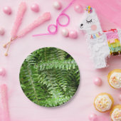 ファーンフロントズIグリーン自然 ペーパープレート (パーティー)