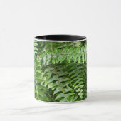 ファーンフロントズIグリーン自然 マグカップ (中央)