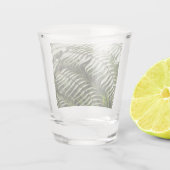 ファーンフロントズIIグリーン自然 ショットグラス (裏面)