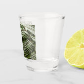 ファーンフロントズIIグリーン自然 ショットグラス (右)