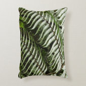 ファーンフロントズIIダークグリーン自然 アクセントクッション (正面(垂直))