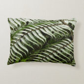 ファーンフロントズIIダークグリーン自然 アクセントクッション (裏面)