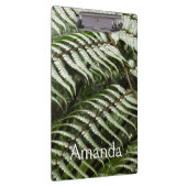 ファーンフロントズIIダークグリーン自然 クリップボード (右)