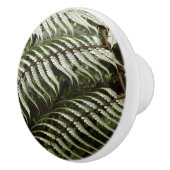 ファーンフロントズIIダークグリーン自然 セラミックノブ (右)