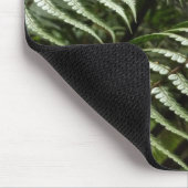 ファーンフロントズIIダークグリーン自然 マウスパッド (コーナー)