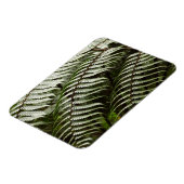 ファーンフロントズIIダークグリーン自然 マグネット (左側)