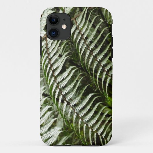 ファーンフロントズIIダークグリーン自然 Case-Mate iPhoneケース (裏面)