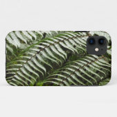ファーンフロントズIIダークグリーン自然 Case-Mate iPhoneケース (裏面(横))