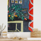 ファーンポット ポスター (キッチン)