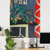 ファーンポット ポスター (ホームオフィス)