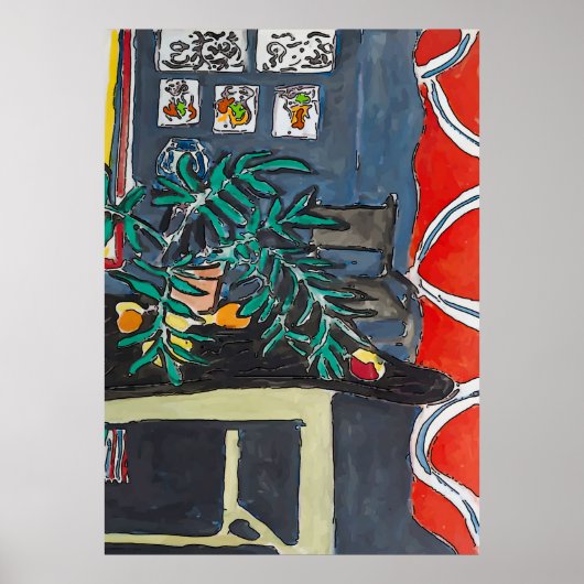 ファーンポット ポスター (正面)