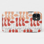 ファーンモダンリーフモダングラフィックデザインパターンケース Case-Mate iPhoneケース (裏面(横))