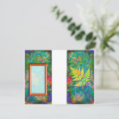 ファーンラゲージタグ ポストカード (スタンド正面)