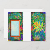 ファーンラゲージタグ ポストカード (正面/裏面)