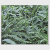 ファーンラッピング紙 ラッピングペーパー (フラット)