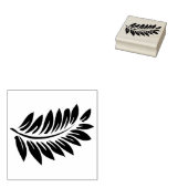 ファーンラバースタンプ ラバースタンプ (押印)