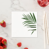 ファーンリーフペーパーナプキン スタンダードカクテルナプキン (インサイチュ)