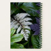 ファーン日本の絵を描フローラ ノートブック (裏面)