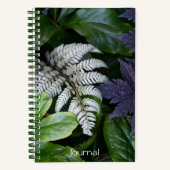 ファーン日本の絵を描フローラ ノートブック (正面)