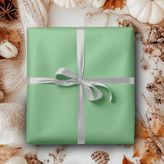 ファーン無地の色 |クラシック |エレガント | ラッピングペーパー