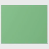 ファーン無地の色 |クラシック |エレガント | ラッピングペーパー (フラット)