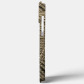 ファーン葉ファインアートの写真セピア Case-Mate iPhoneケース (裏面 / 左)