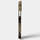 ファーン葉ファインアートの写真セピア Case-Mate iPhoneケース (裏面 / 右)