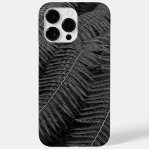 ファーン葉ファインアートの写真(白黒) Case-Mate iPhone 14 PRO MAXケース