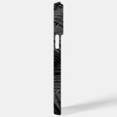 ファーン葉ファインアートの写真(白黒) Case-Mate iPhoneケース (裏面 / 右)