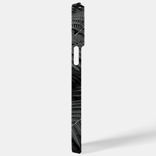 ファーン葉ファインアートの写真(白黒) Case-Mate iPhoneケース (裏面 / 右)