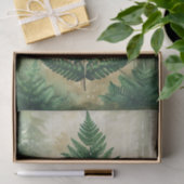 ファーン離れボタニカルデクページ 薄葉紙 (ギフト)