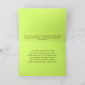 ファーン サンキューカード (内部)