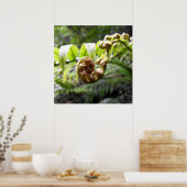 ファーン・フロンドのポスター ポスター (キッチン)