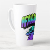 ファーーー! カフェラテマグ (左アングル)