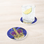 ファー付きセントエドワーズクラウン コースター (側面)