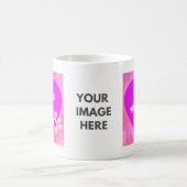 ファー最高のママ コーヒーマグカップ (中央)