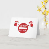 ファー買を使わない カード (黄色い花)