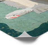 ファー&フェザーアート ポスター (角)