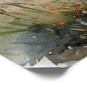 ファー・フェース：ちょっとした空想のウサギ ポスター (コーナー)