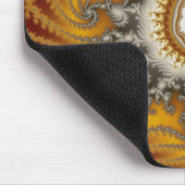 ファー – フラクタルマウスパッド マウスパッド (コーナー)