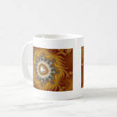 ファー – フラクタルマグ コーヒーマグカップ (正面左)