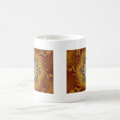 ファー – フラクタルマグ コーヒーマグカップ (中央)