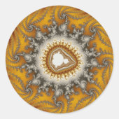ファー – フラクタル ラウンドシール (正面)