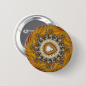 ファー – フラクタル 缶バッジ (正面&裏面)