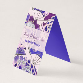 ファ日本のン伝統的アートイベント 名刺