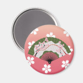 ファ日本のン2 マグネット (正面/裏面)